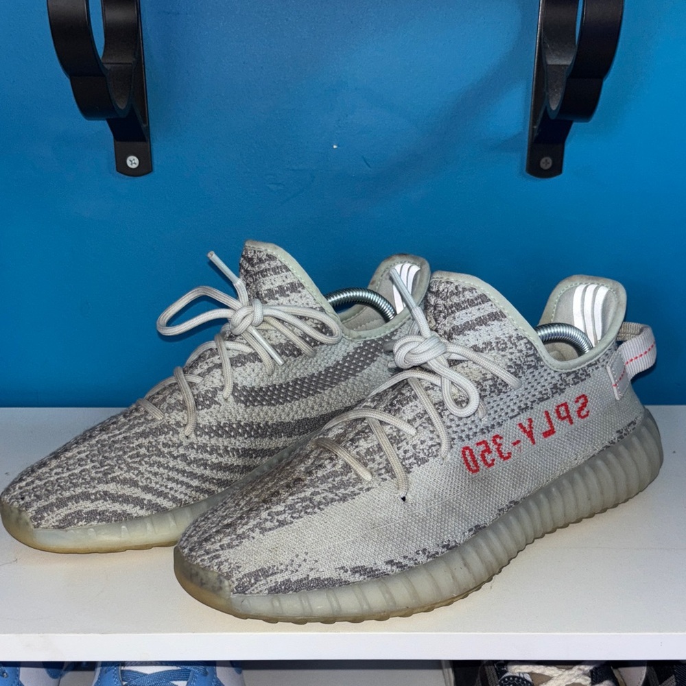 Men’s Gray Yeezy Sneakers